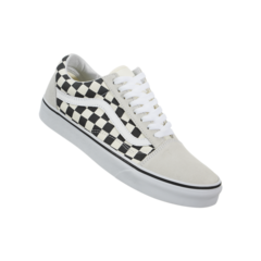 Zapatillas Vans Old Skool (Checkerboard) white/black (z9334fe) SB - tienda online