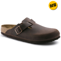 Zueco Birkenstock Boston NU Oiled Habana (B9522) 14