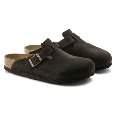 Zuecos Birkenstock Boston SFB VL Mocca Narrow Fit (B9522VL) 14 - Nosepick