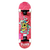 Skate Completo Tuxs Maple 7 Capas Ruedas de Uretano 54mm 98A Trucks de Aluminio Calavera