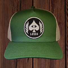 Gorra Nosepick TRUCKER Curve LAUREL (GN2501) VB