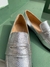 MOCASIN PLATA - tienda online