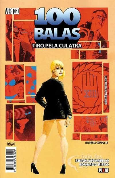 100 Balas vol 2, de Brain Azzarello e Eduardo Risso