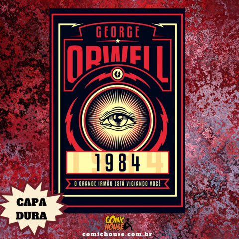 1984, de George Orwell - Edição de Luxo