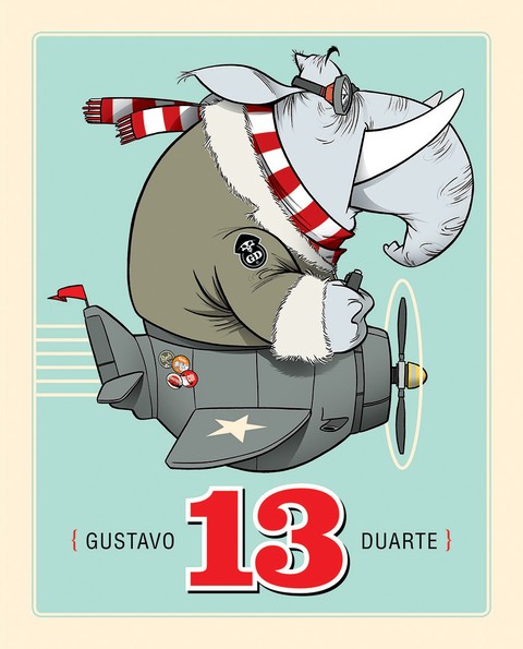 13, de Gustavo Duarte