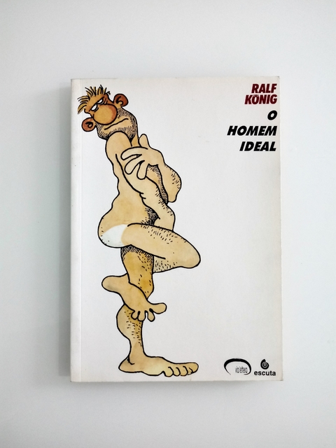 O homem ideal, de Ralf König - Raridade