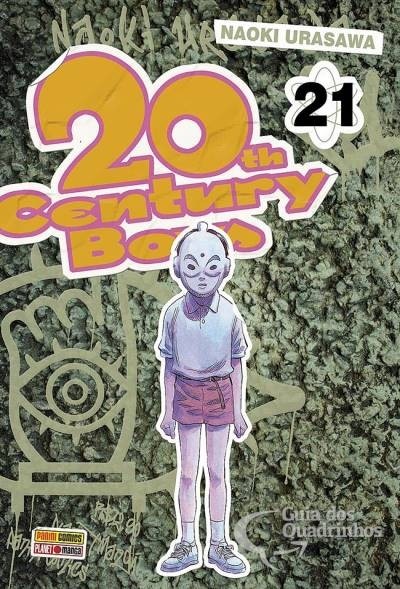 20th Century Boys vol. 21, de Naoki Urasawa