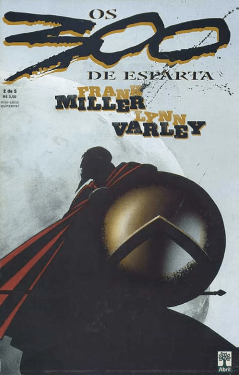 300 de esparta nº 2, de Frank Miller