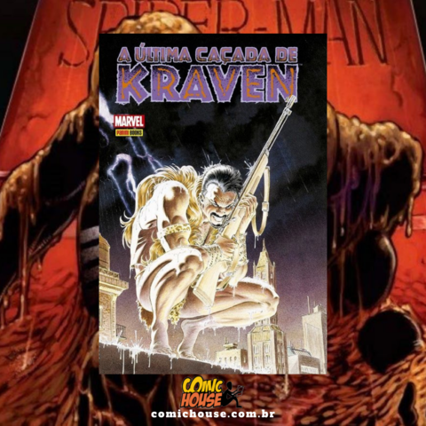 A última caçada de Kraven, de J.M. De Matteis e Mike Zeck