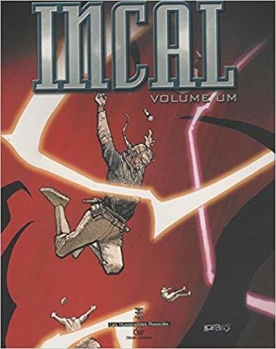 O incal vol 1, Alexandro Jodorowsky e Moebius