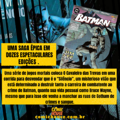 Batman Silêncio - Coleção completa - Edições 9 a 20 -