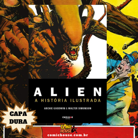 Alien: A História Ilustrada, de Archie Goodwin e Walter Simonson - comprar online