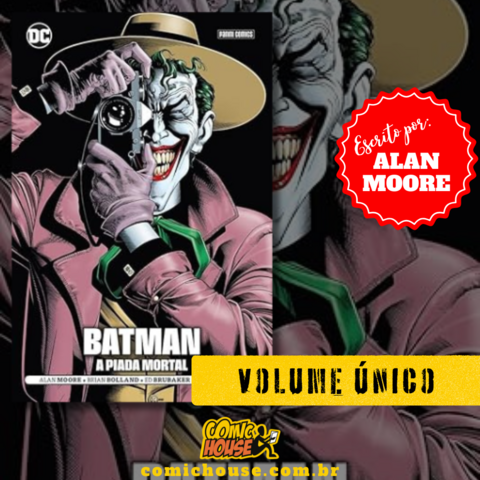 A piada Mortal, de Alan Moore & Brian Bolland