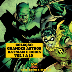 Grandes Astros Batman e Robin, de Frank Miller e Jim Lee