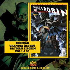 Grandes Astros Batman e Robin, de Frank Miller e Jim Lee