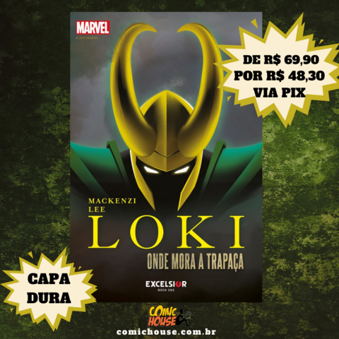 Loki: Onde Mora a Trapaça