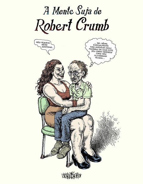 A mente suja de Robert Crumb