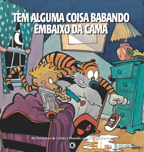 Calvin & Haroldo - Tem alguma Coisa Babando Embaixo da Cama