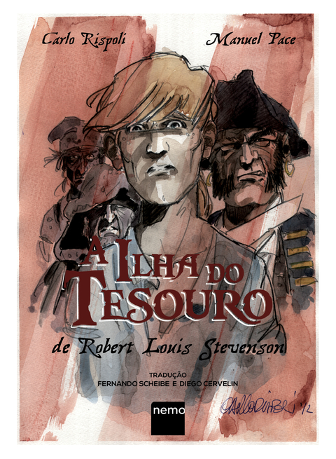 A Ilha do Tesouro de Robert Louis Stevenson