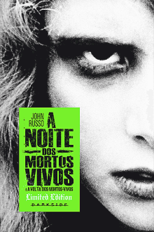 A noite dos mortos-vivos, de John Russo - Edição Capa Dura