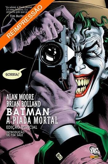 A piada Mortal, de Alan Moore & Brian Bolland