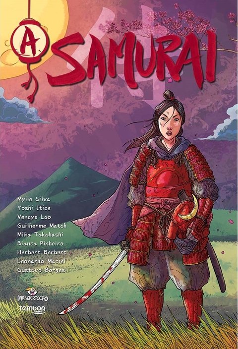 A Samurai, de Mylle Silva, Yoshi Itice, Vencys Lao, Guilherme Match, Mika Takahashi, Bianca Pinheiro e Gustavo Borges