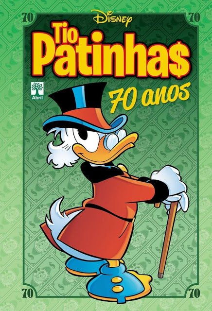 Tio Patinhas 70 anos - Capa Dura