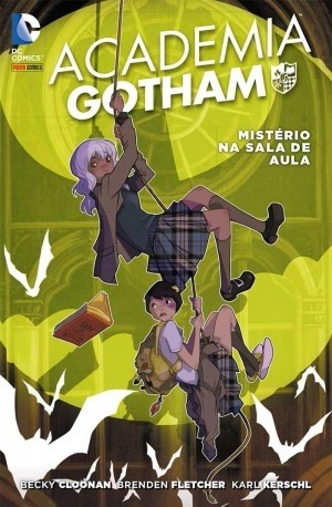 Academia Gotham: Mistério na Sala de Aula