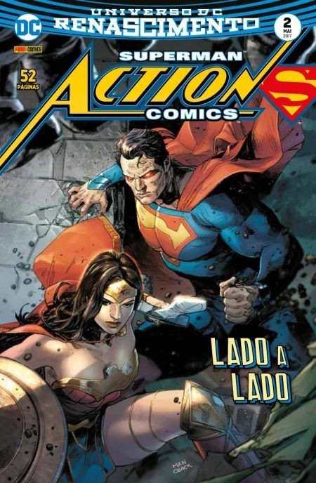 Superman Action Comics vol 2 Renascimento