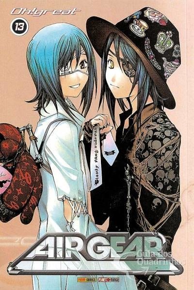 Air Gear vol 13