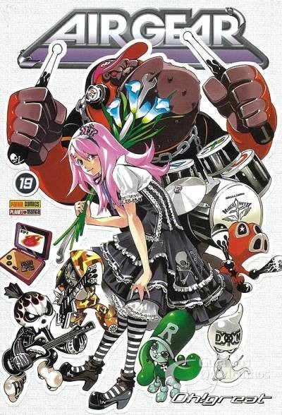 Air Gear vol 19