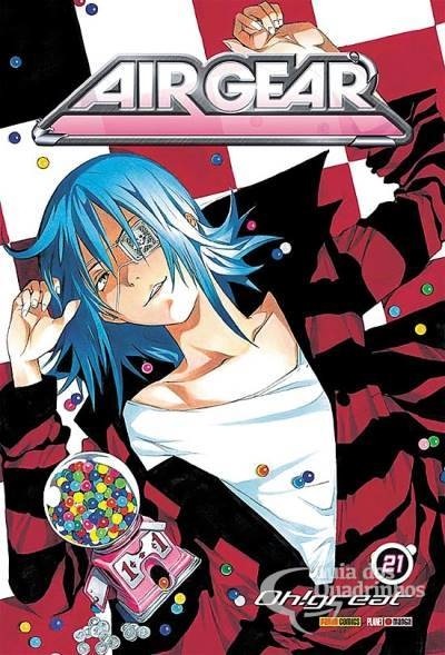 Air Gear vol 21