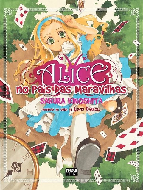 Alice no País das Maravilhas, do CLAMP