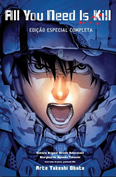 All You Need Is Kill, de Takeshi Obata