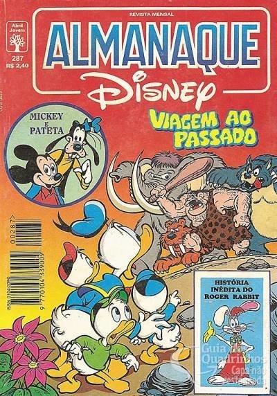 Almanaque Disney n° 287