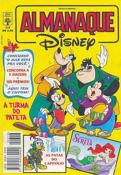 Almanaque Disney n° 318