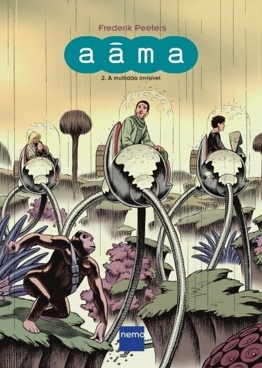 Aâma - Volume 2, de Frederik Peeters