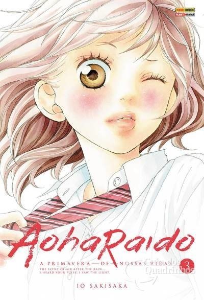 Aoharaido vol 3, de Io Sakisaka