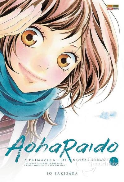 Aoharaido Vol 1, De Io Sakisaka