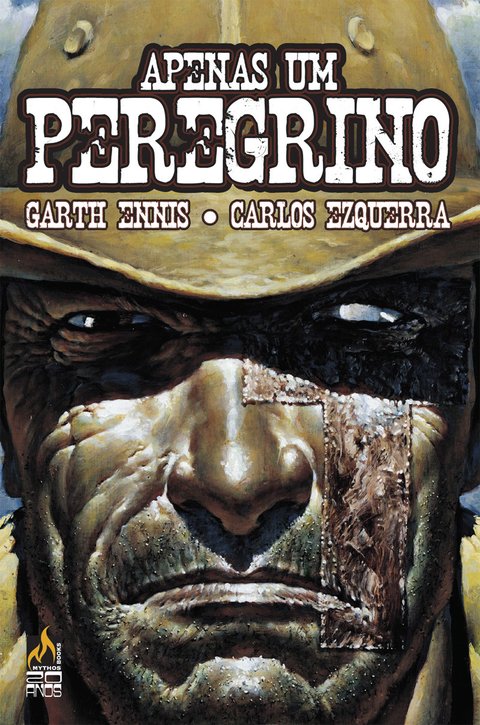 Apenas um peregrino, de Garth Ennis - Arte: Carlos Ezquerra