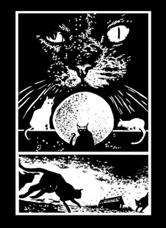 Os gatos de Ulthar, de H.P. Lovecraft adaptado por Leander Moura