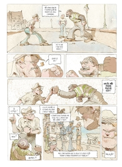 Popeye - Um homem ao mar, de Ozanam e Lelis