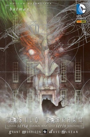 Batman: Asilo Arkham, de Grant Morrison e Dave Mckean