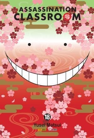 Assassination Classroom Vol 18, de Yusei Matsui