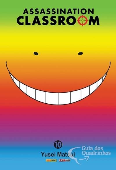 Assassination Classroom Vol 10, de Yusei Matsui