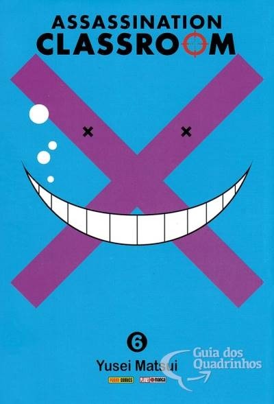 Assassination Classroom Vol 6, de Yusei Matsui