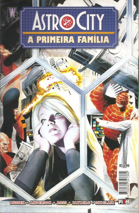 Astro City - A primeira família, de Kurt Busiek (História Completa)