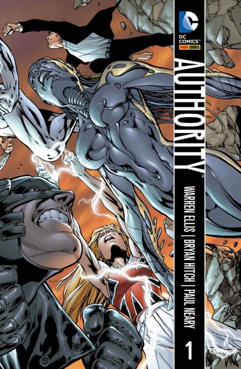 Authority Vol. 1, de Warren Ellis