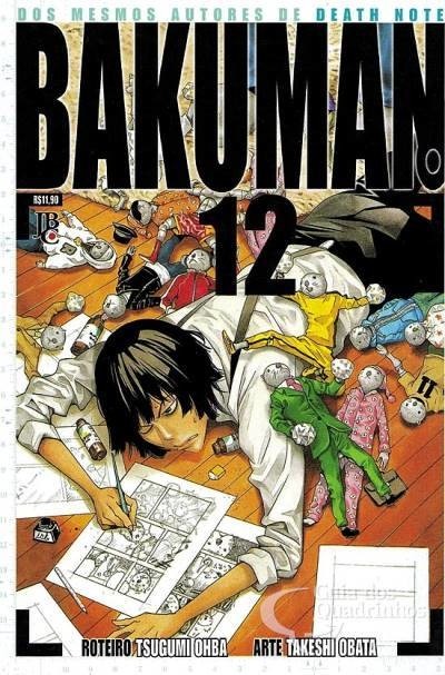 Bakuman vol 12, de Tsugumi Ohba e Takeshi Obata