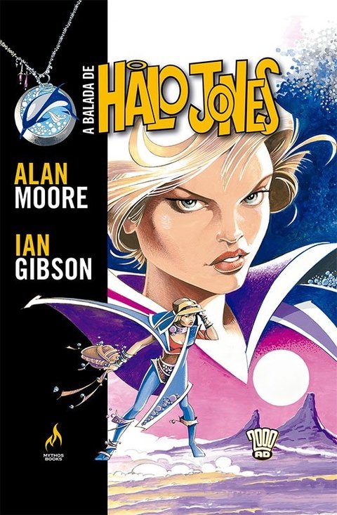 A balada de Halo Jones, de Alan Moore e Ian Gibson